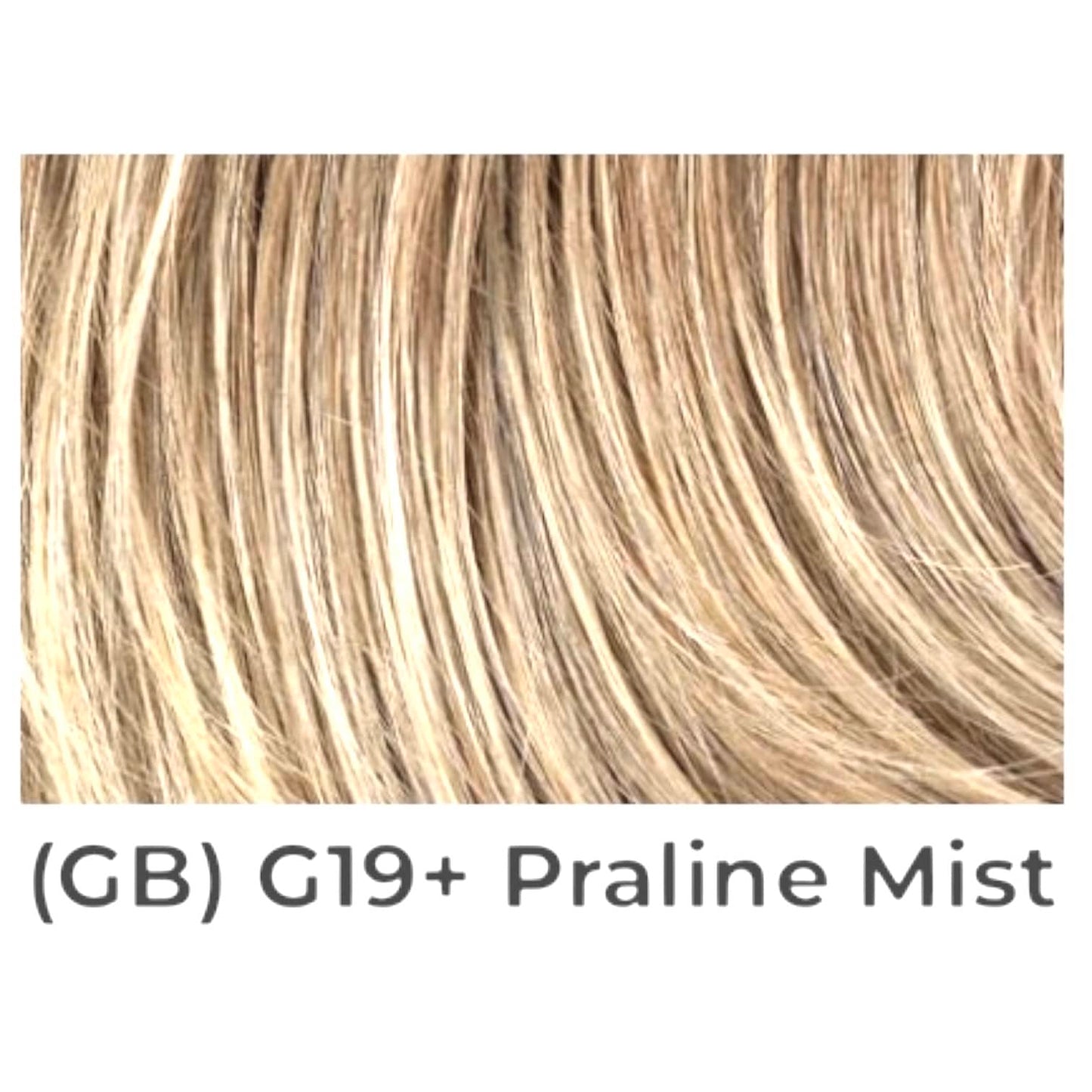 Wig Flexlite Perk Average Woman Synthetic Hair G19 + Praline Mist Wig Synthetic Hair