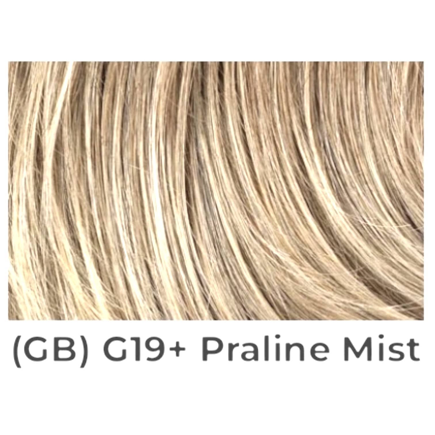 Wig Flexlite Perk Average Woman Synthetic Hair G19 + Praline Mist Wig Synthetic Hair