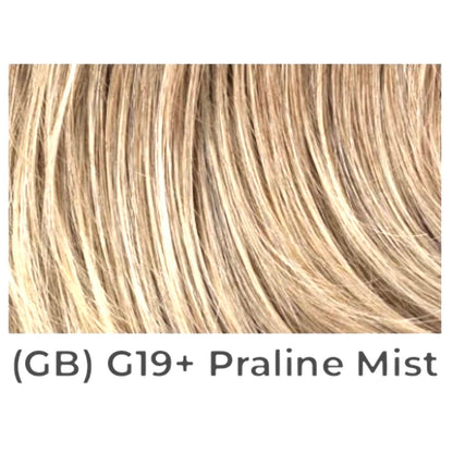 Wig Flexlite Perk Average Woman Synthetic Hair G19 + Praline Mist Wig Synthetic Hair