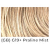 Wig Flexlite Perk Average Woman Synthetic Hair G19 + Praline Mist Wig Synthetic Hair