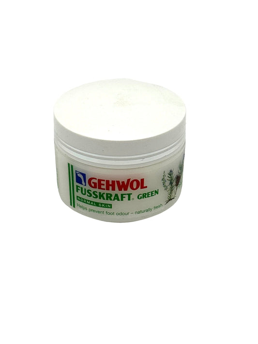 Gehwol Green Foot Odor Treatment Cream For Foot odor 1.7 oz Health & Beauty