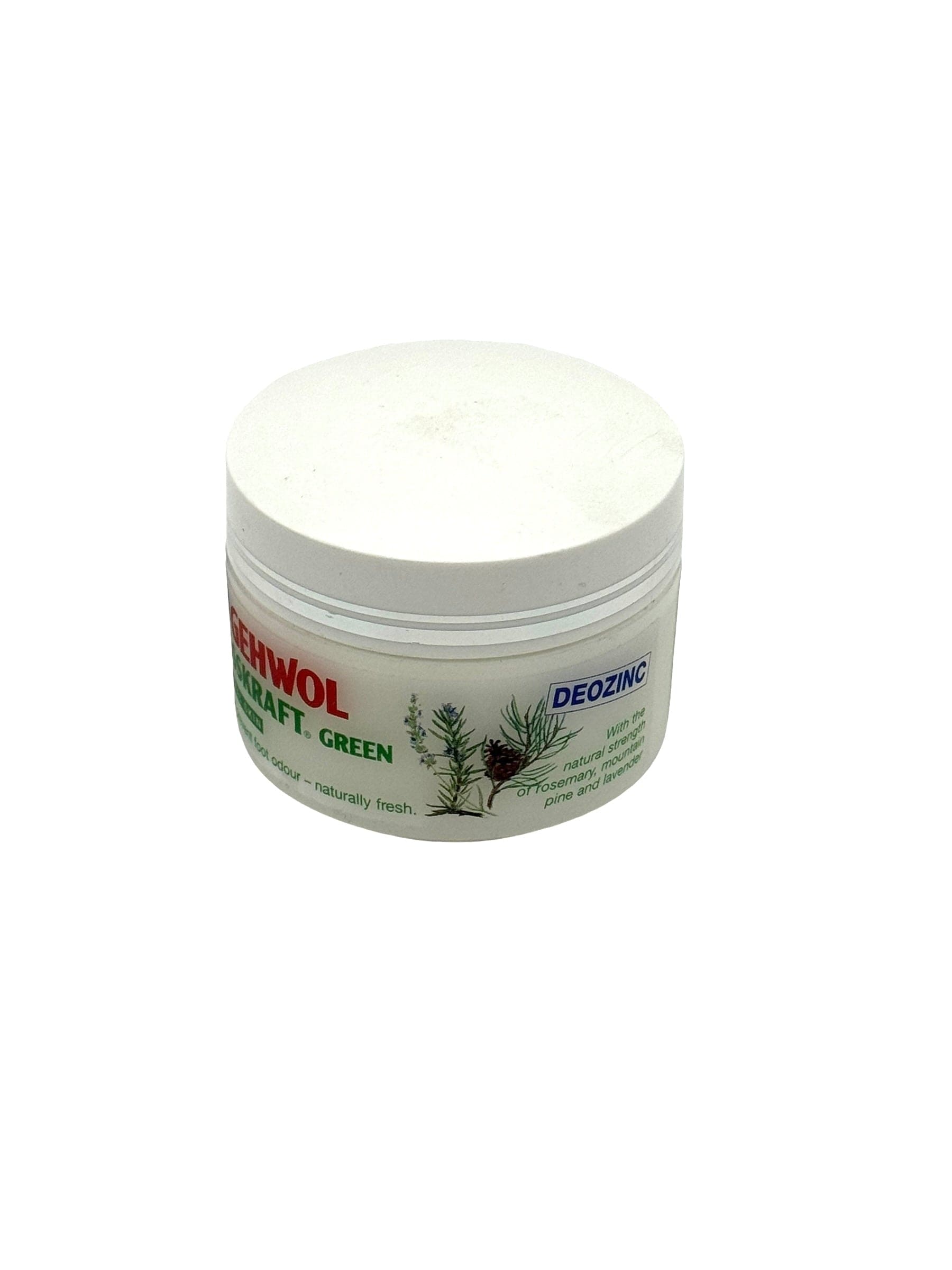 Gehwol Green Foot Odor Treatment Cream For Foot odor 1.7 oz Health & Beauty