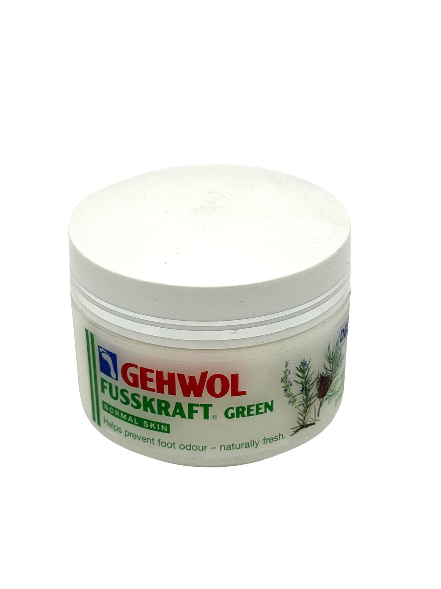 Gehwol Green Foot Odor Treatment Cream For Foot odor 1.7 oz Health & Beauty