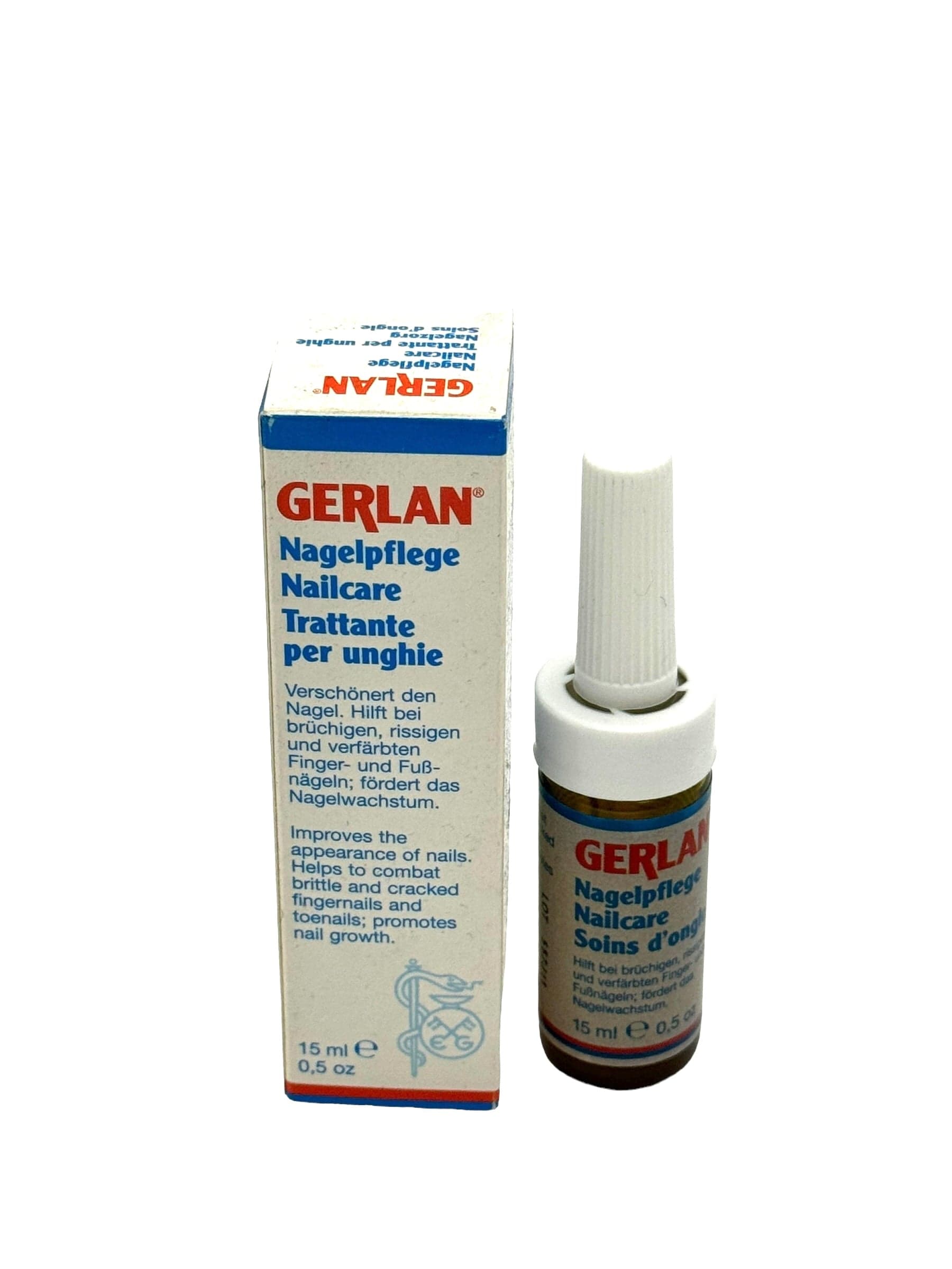 Gehwol Nail Care Oil Treatment Gehwol Gerlan 0.5 oz Health & Beauty