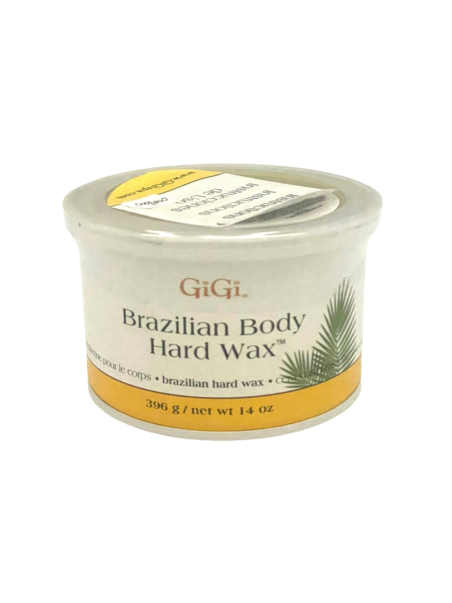 GiGi Brazilian Body Hard Wax 14oz Hard wax