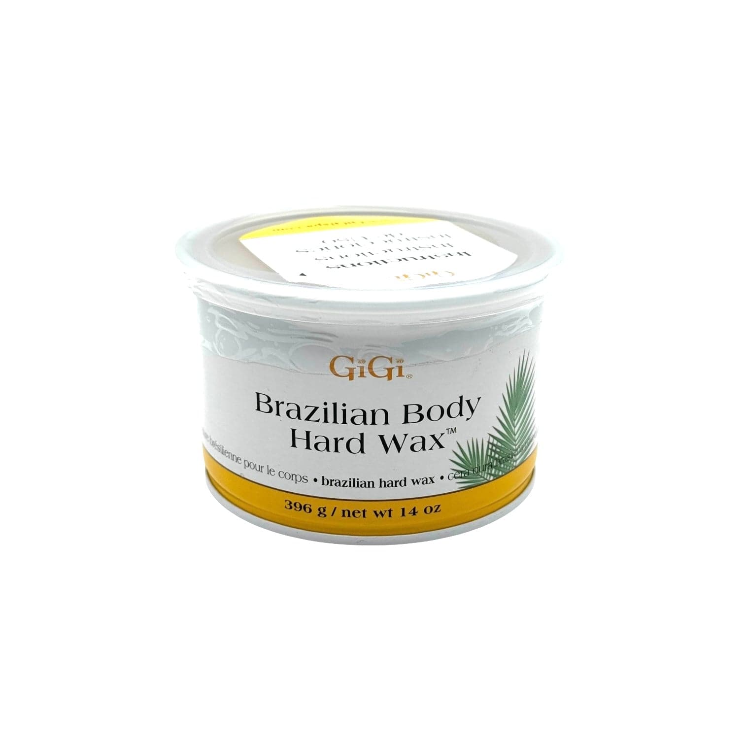 GiGi Brazilian Body Hard Wax Hair Removal 14oz Body Wax