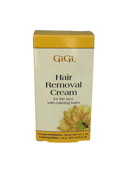 GiGi Hair Removal Cream For Face With Calming Balm 1 oz Health & Beauty