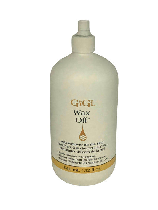 Gigi Wax Off Hair Wax Remover From Skin 32 oz Wax Removal