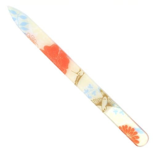 Glass Nail File With Pouch Glass Nail File