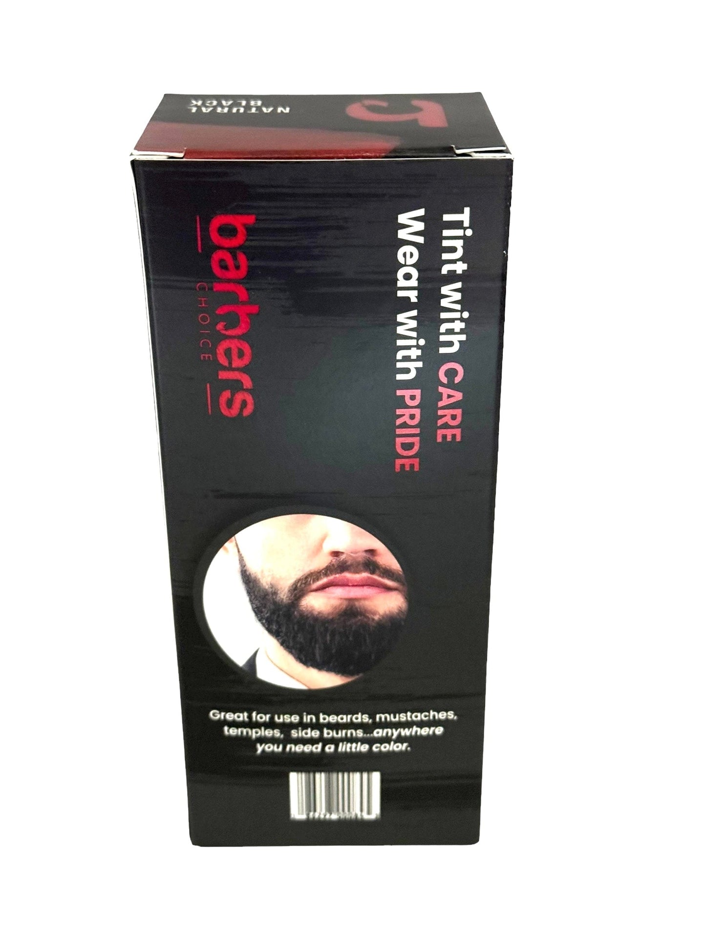 Godefroy Barbers Choice Men Beard & Mustache Color 3 Capsule Kit Hair Color