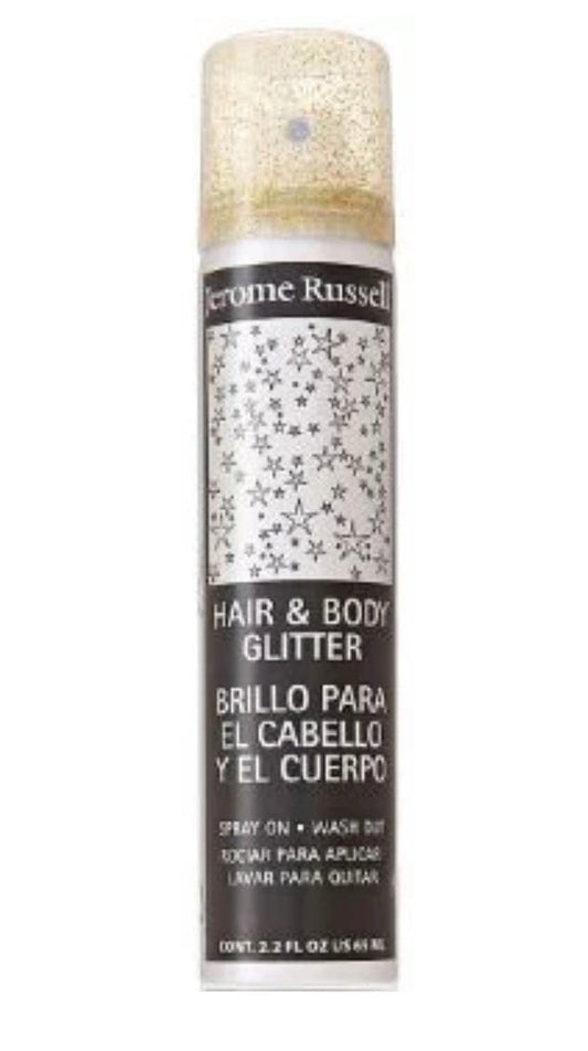 Jerome Russell Hair & Body Silver Glitters 2.2 oz Hair Care