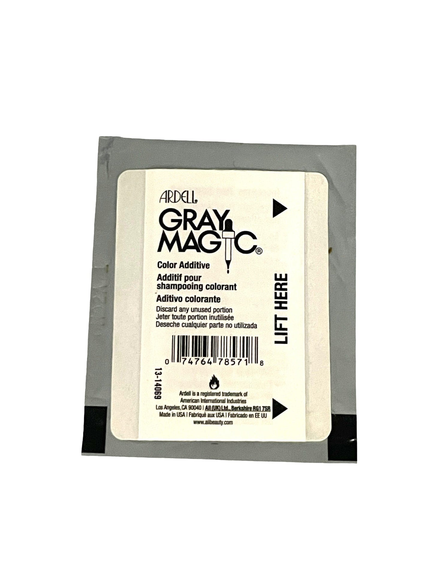 Gray Magic Ardell Color Additive Cover Gray Completely 0.068 oz Color Additive