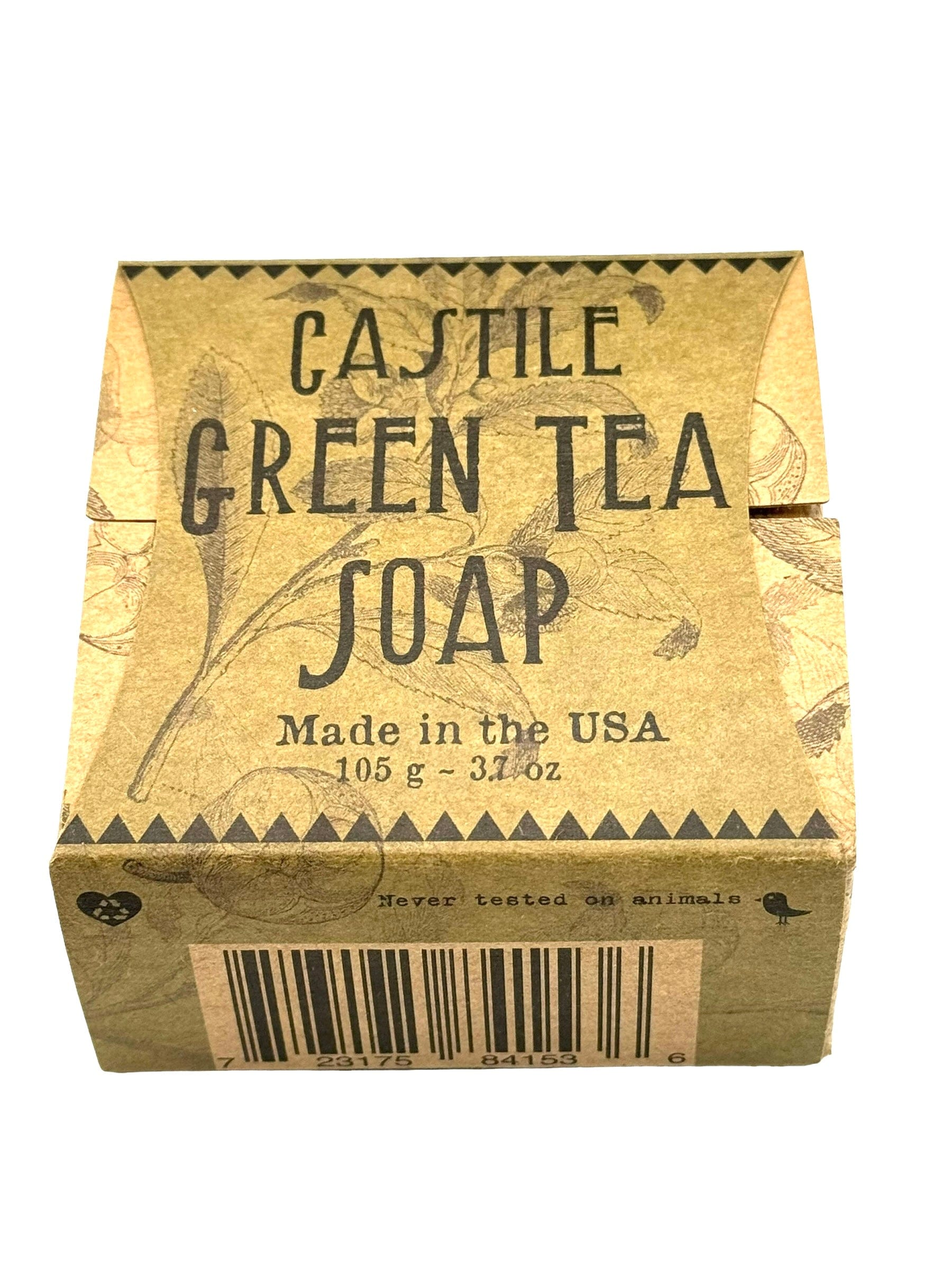 Natural Bar Soap By Castile 3.7oz Soap