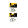 Hair Accessories Silver Ring For Braids Hair 2pk Hair Accessories