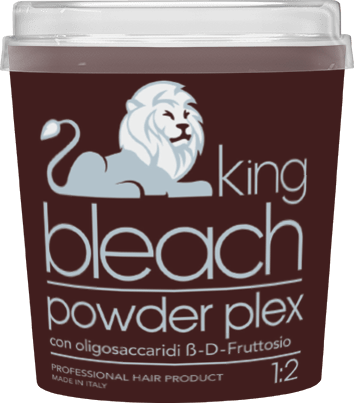 Hair Bleach King Bleach Blue Powder With Plex 12 Level Lift 2 lb Bleach