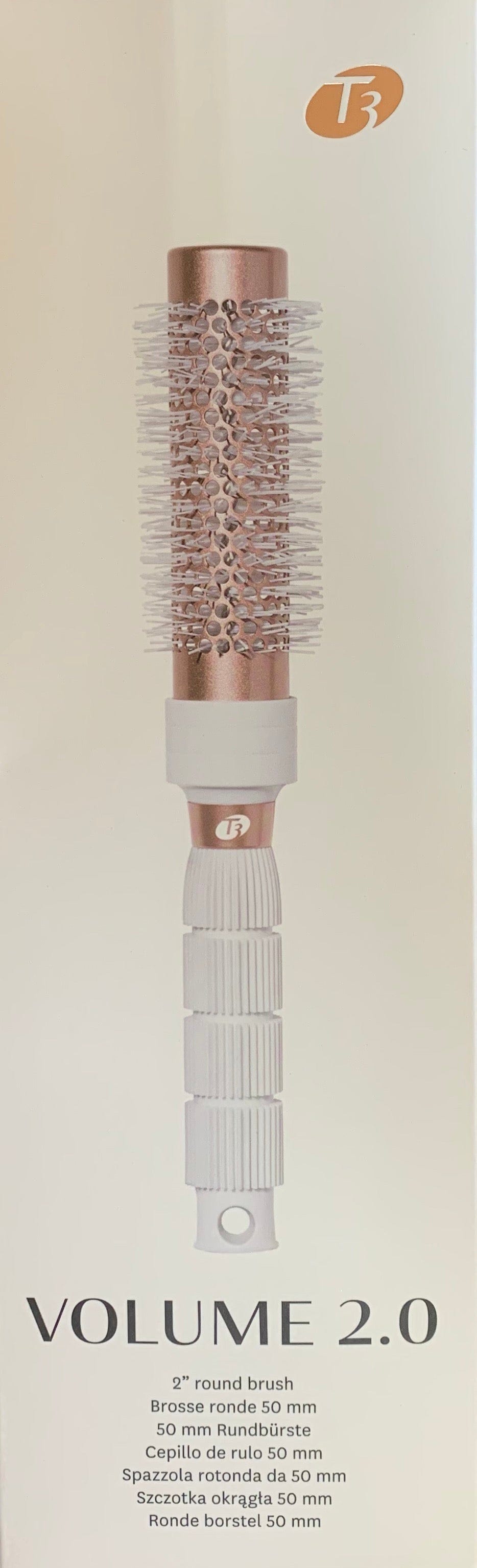 Hair Brush T3 Micro Ceramic Round Brush Volume 2” Brushes