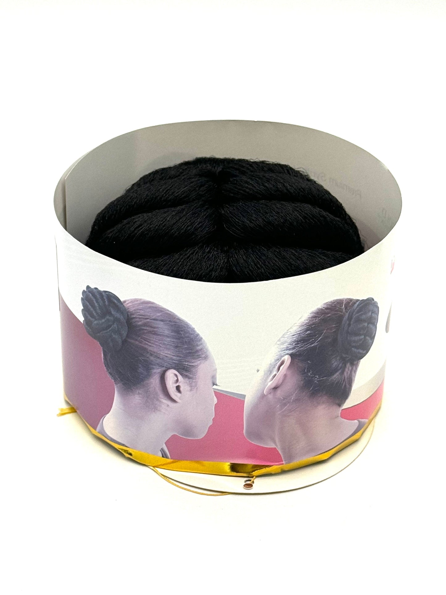 Hair Bun Hair Piece Kimono OR Kabuki Premium Synthetic Hair Extensions Hair Bun