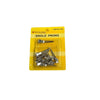Hair Clips Single Prong 12pk Hair Clips