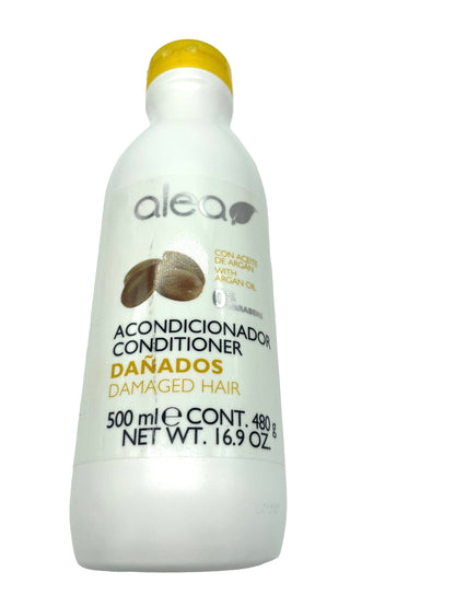 Hair Conditioner Alea For Damage Hair With Argan Oil 16.9 oz Hair Conditioner