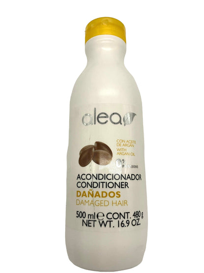 Hair Conditioner Alea For Damage Hair With Argan Oil 16.9 oz Hair Conditioner