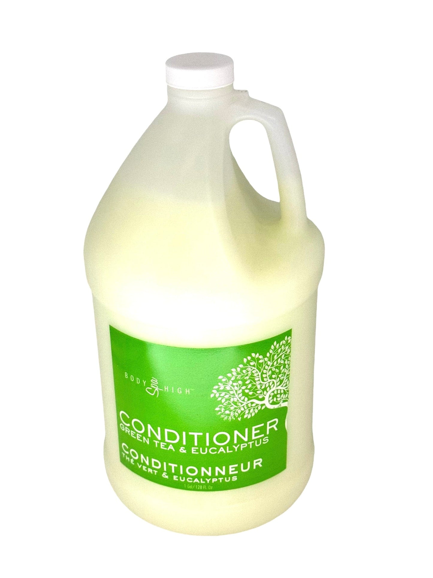 Hair Conditioner Green Tea & Eucalyptus Body Spa High 1 Gallon Conditioners