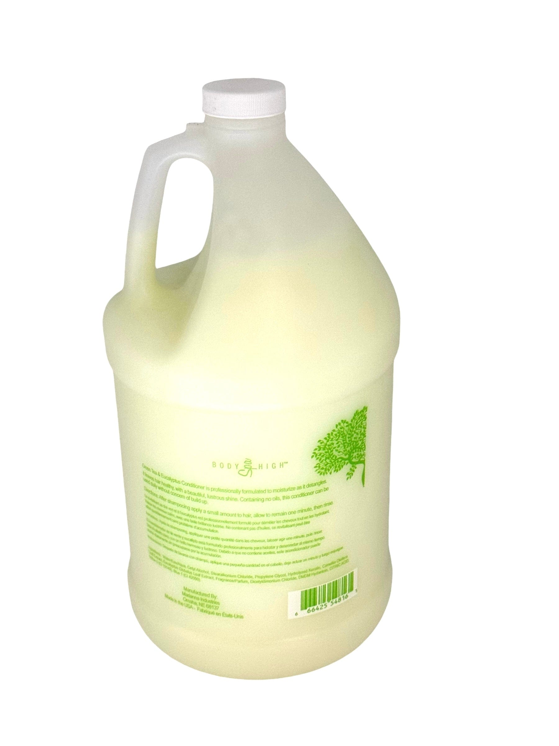 Hair Conditioner Green Tea & Eucalyptus Body Spa High 1 Gallon Conditioners