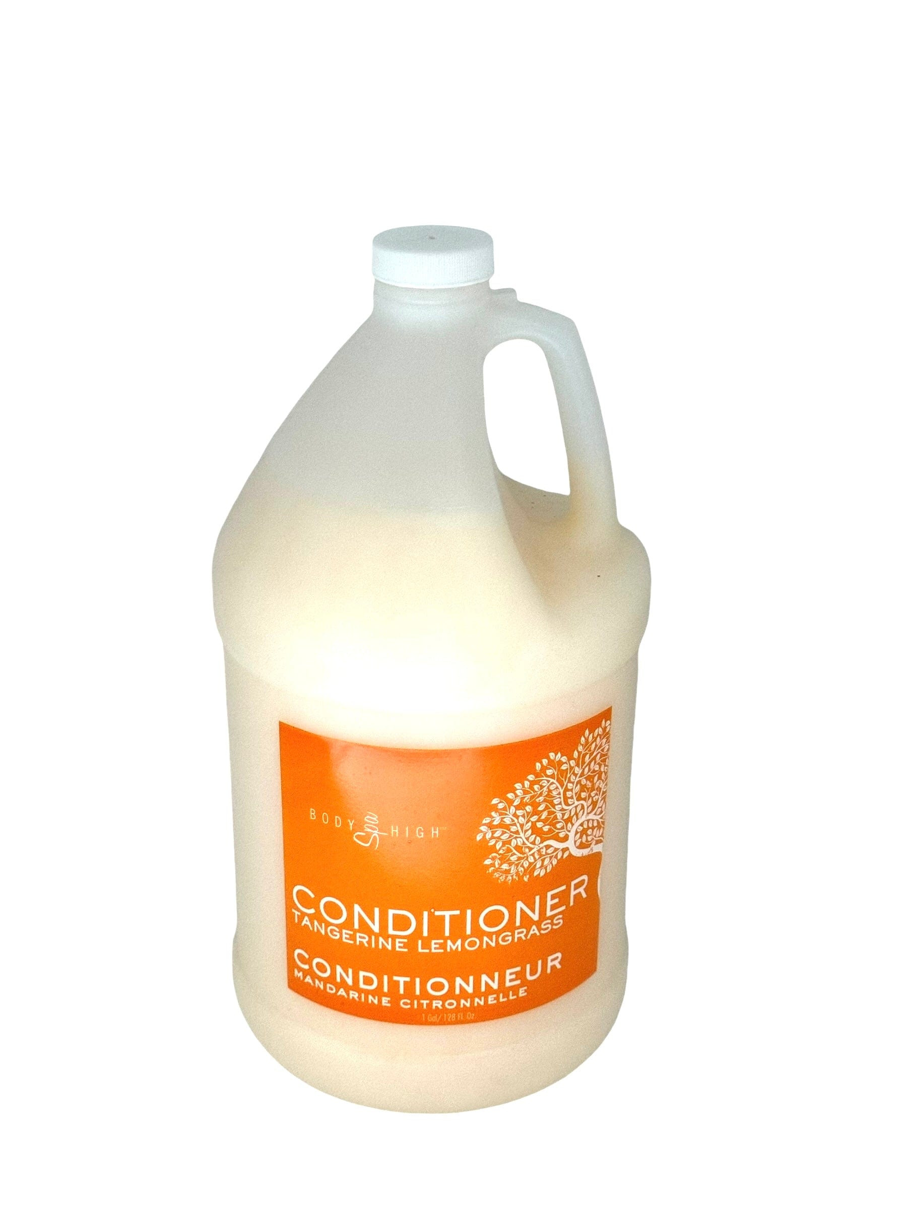 Hair Conditioner Tangerine Lemongrass Body Spa High 1 Gallon Conditioners