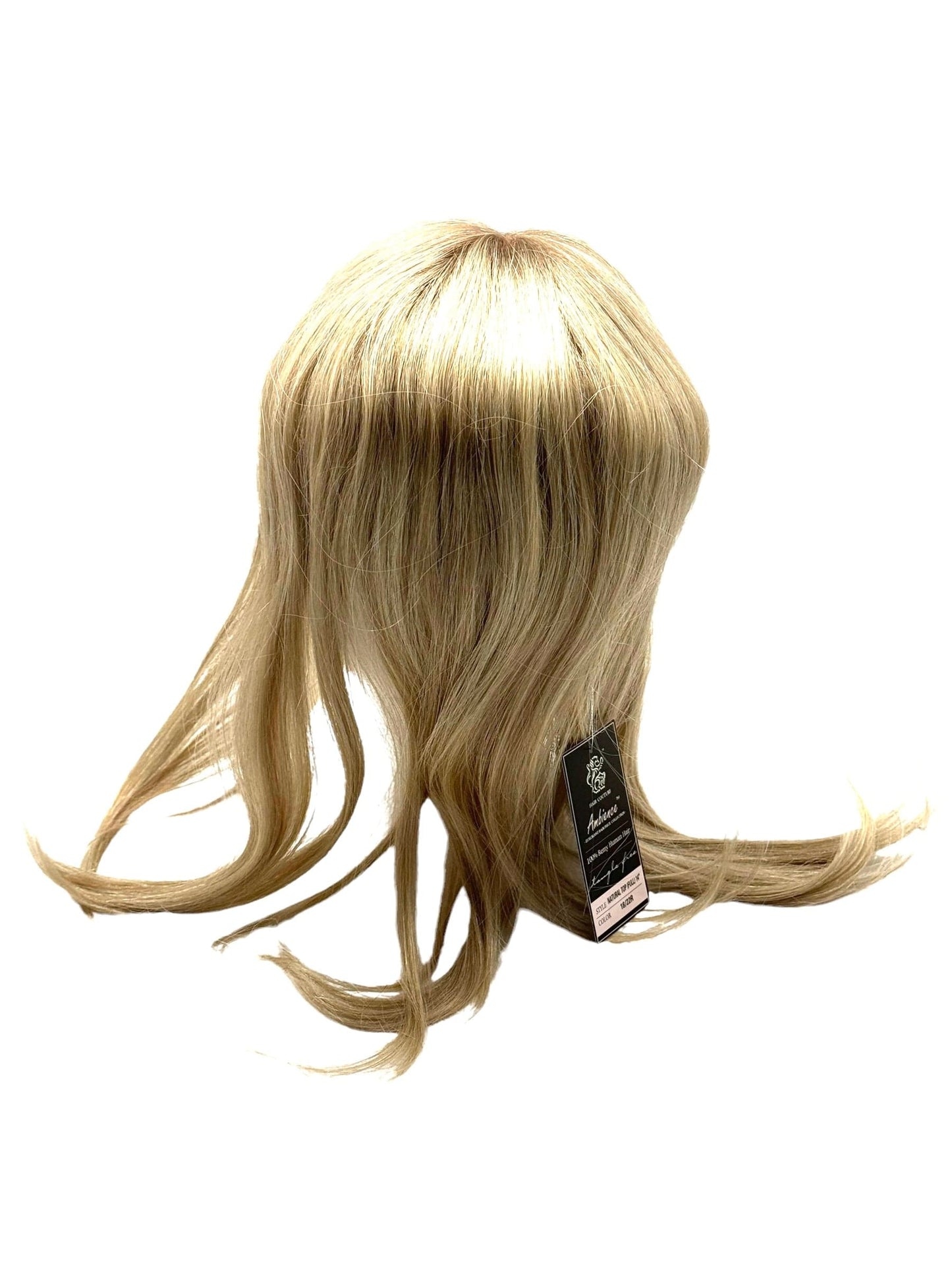 Hair Couture Ambience 100% Human Remy Natural Full Top Hair Piece Clip On Extensions