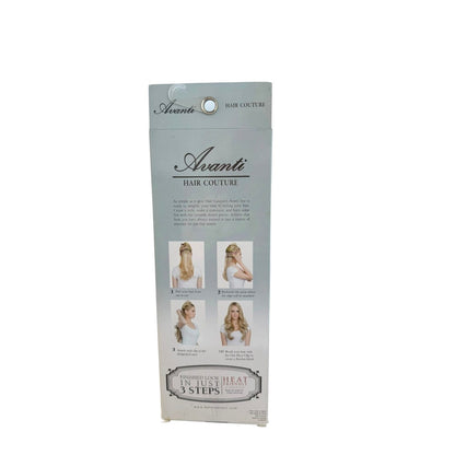 Hair Couture Avanti One Piece Clip In Romance Wave 20" Synthetic Hair Clip in Extension