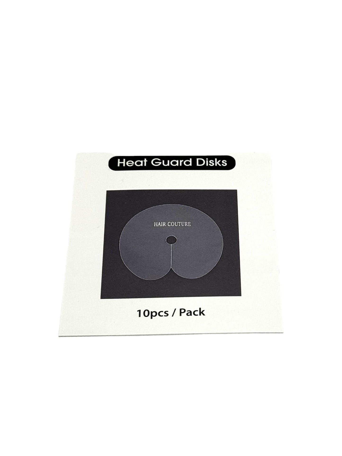 Hair Couture  Heat Guard Disks 10pcs/pk Hair Extensions