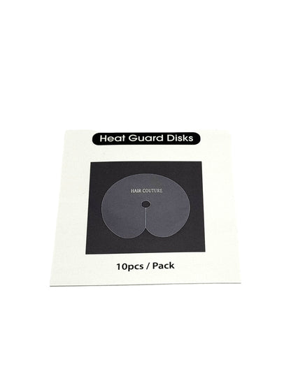 Hair Couture  Heat Guard Disks 10pcs/pk Hair Extensions