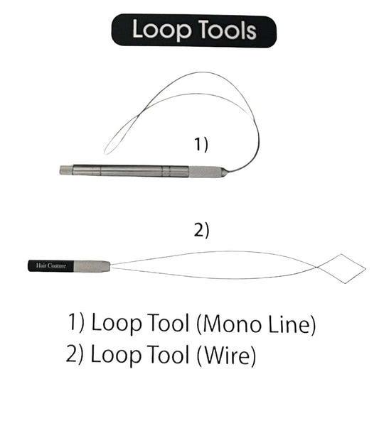 Hair Couture Loop Tools Mono Line Hair Extension Tools