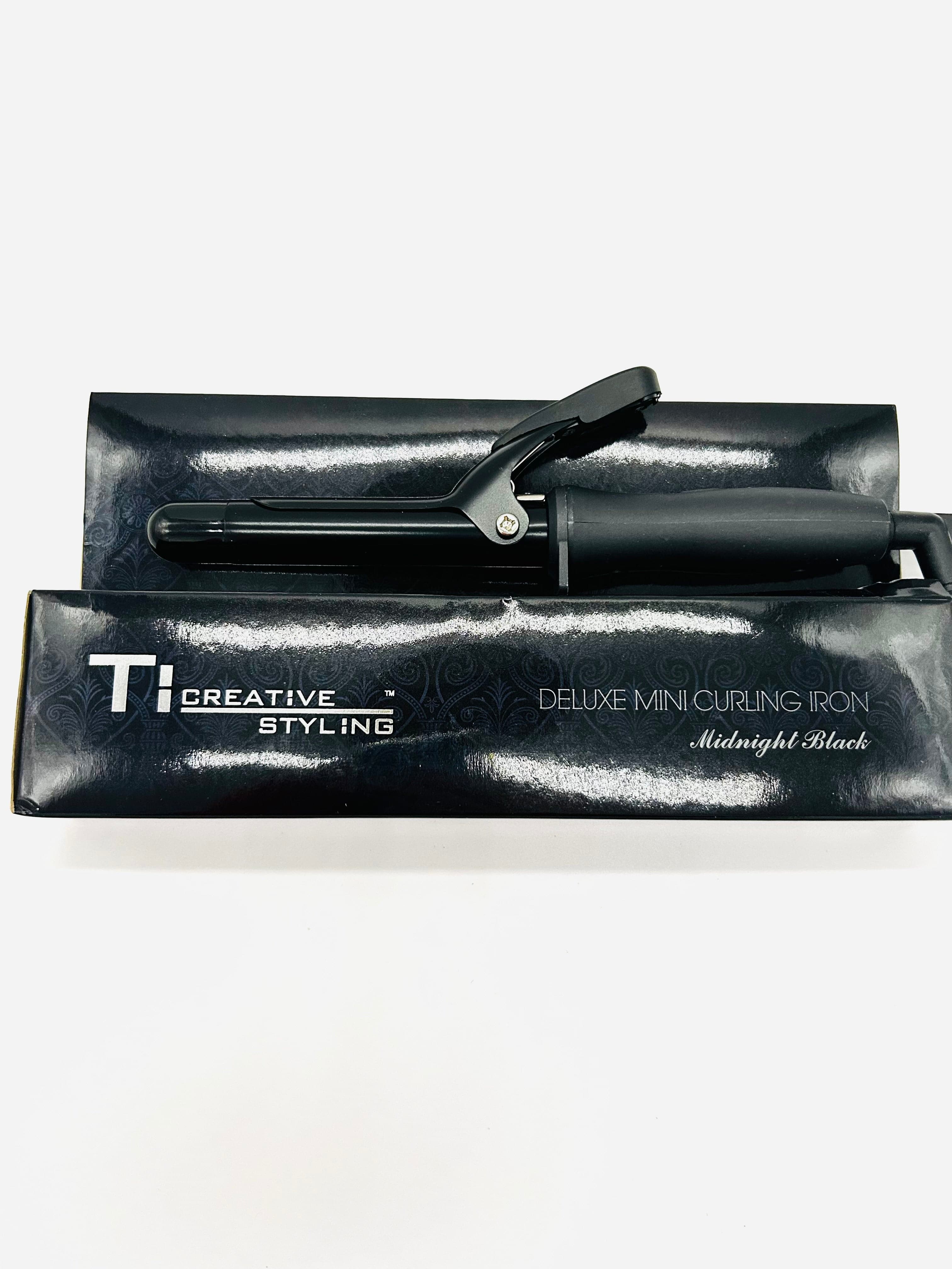 Ceramic and tourmaline outlet curling irons