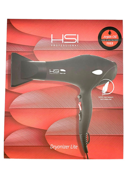 Hair Dryer HSI Professional Lite Hair Dryer 1875 watt Hair Dryers