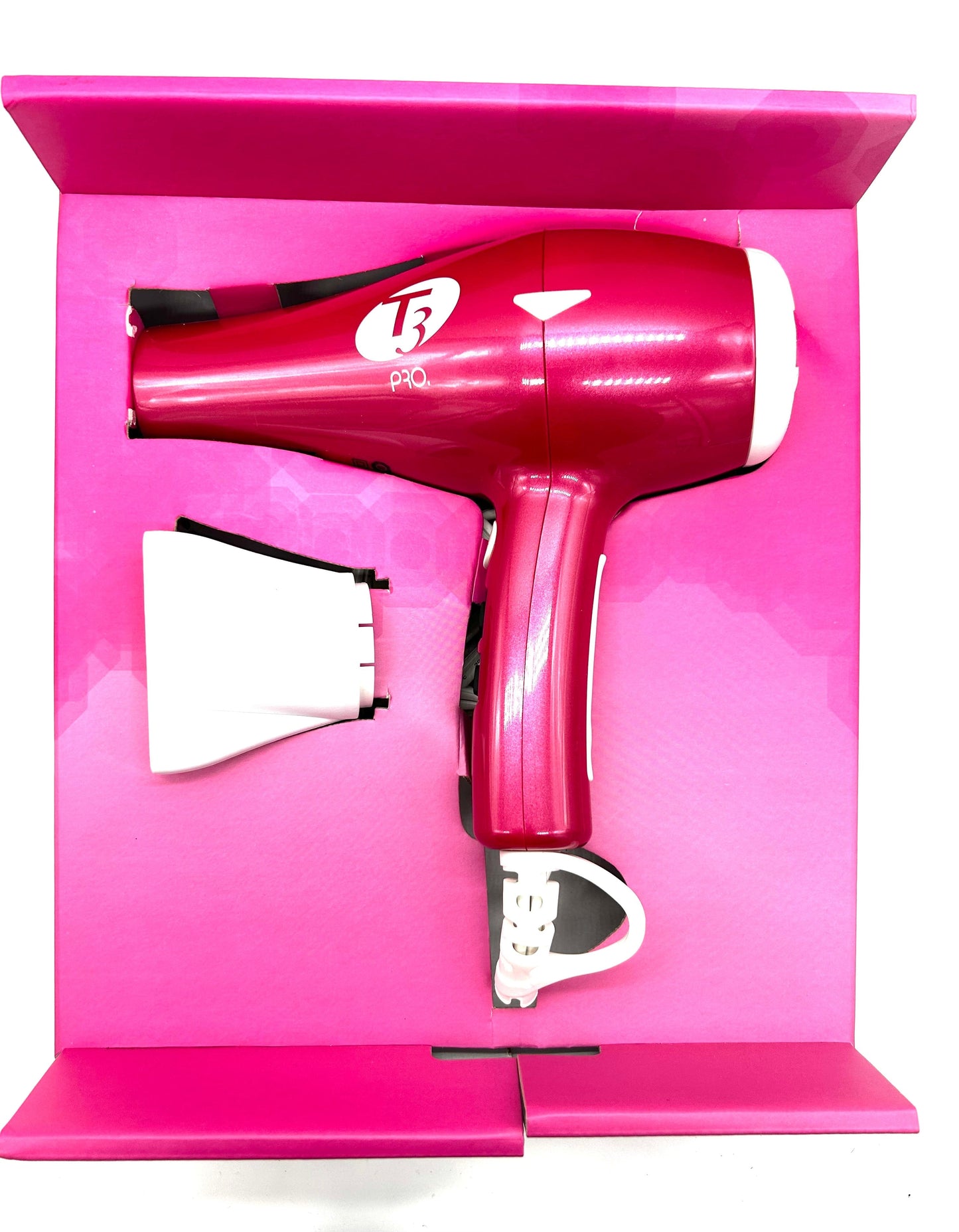 Hair Dryer T3 Micro Pro Tourmaline Ionic Ceramic Pink Hair Dryer Dryer