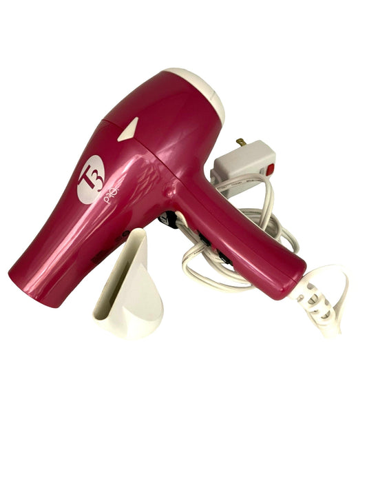 Hair Dryer T3 Micro Pro Tourmaline Ionic Ceramic Pink Hair Dryer Dryer