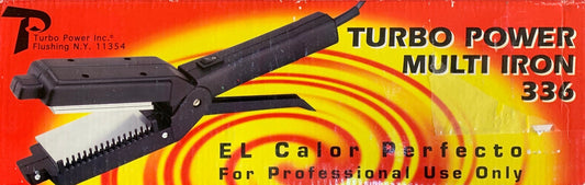 Hair Flat Iron Turbo Power Multi-Iron 336