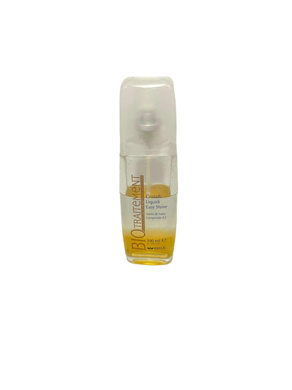 Hair Gloss Oil Bio Treatment Cristalli Liquid Shine with Leanseed 3.38 oz Hair Oil