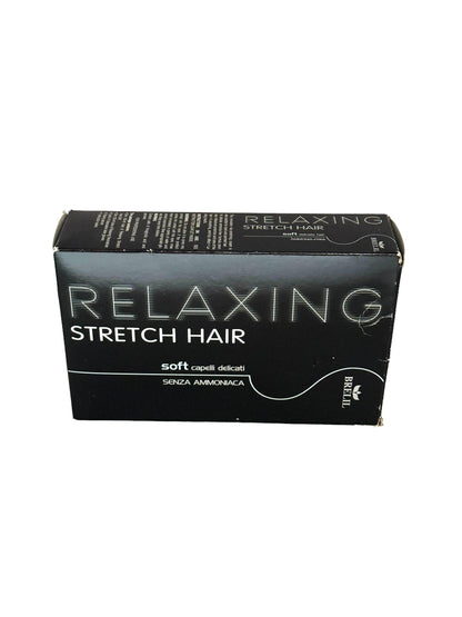 Hair Relaxer Brelil Stretch Hair Soft Kit Hair Relaxer