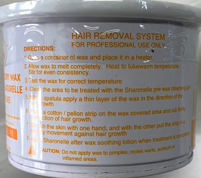 Hair Removal Wax Cream Natural Depilatory 14oz Body Wax