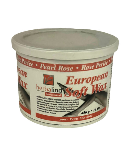 Hair Removal Wax Rose Pearl European Soft Wax 16oz Body Wax