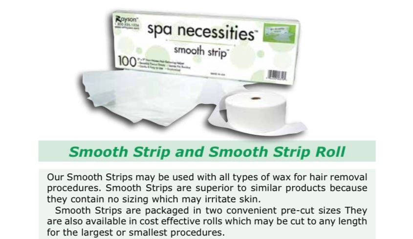 Hair Removal Waxing Strip Roll Non-Woven Health & Beauty