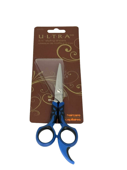 Hair Scissors Stainless Steel Styling Shears 5 1/4" Hair Shears