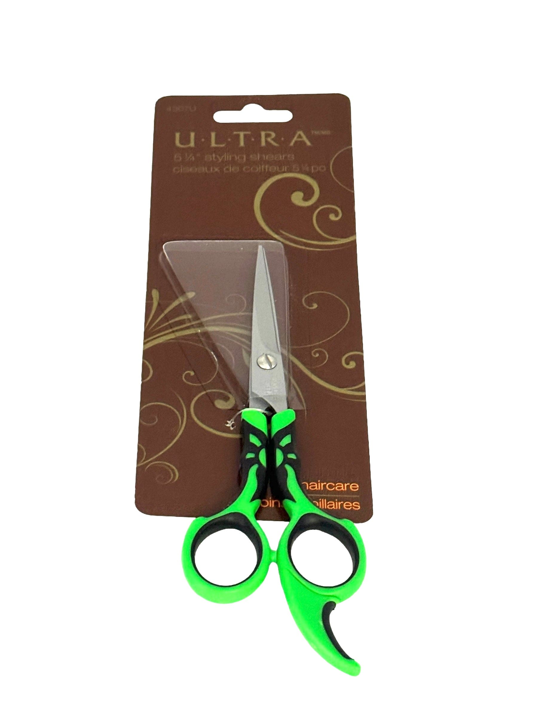 Hair Scissors Stainless Steel Styling Shears 5 1/4" Hair Shears