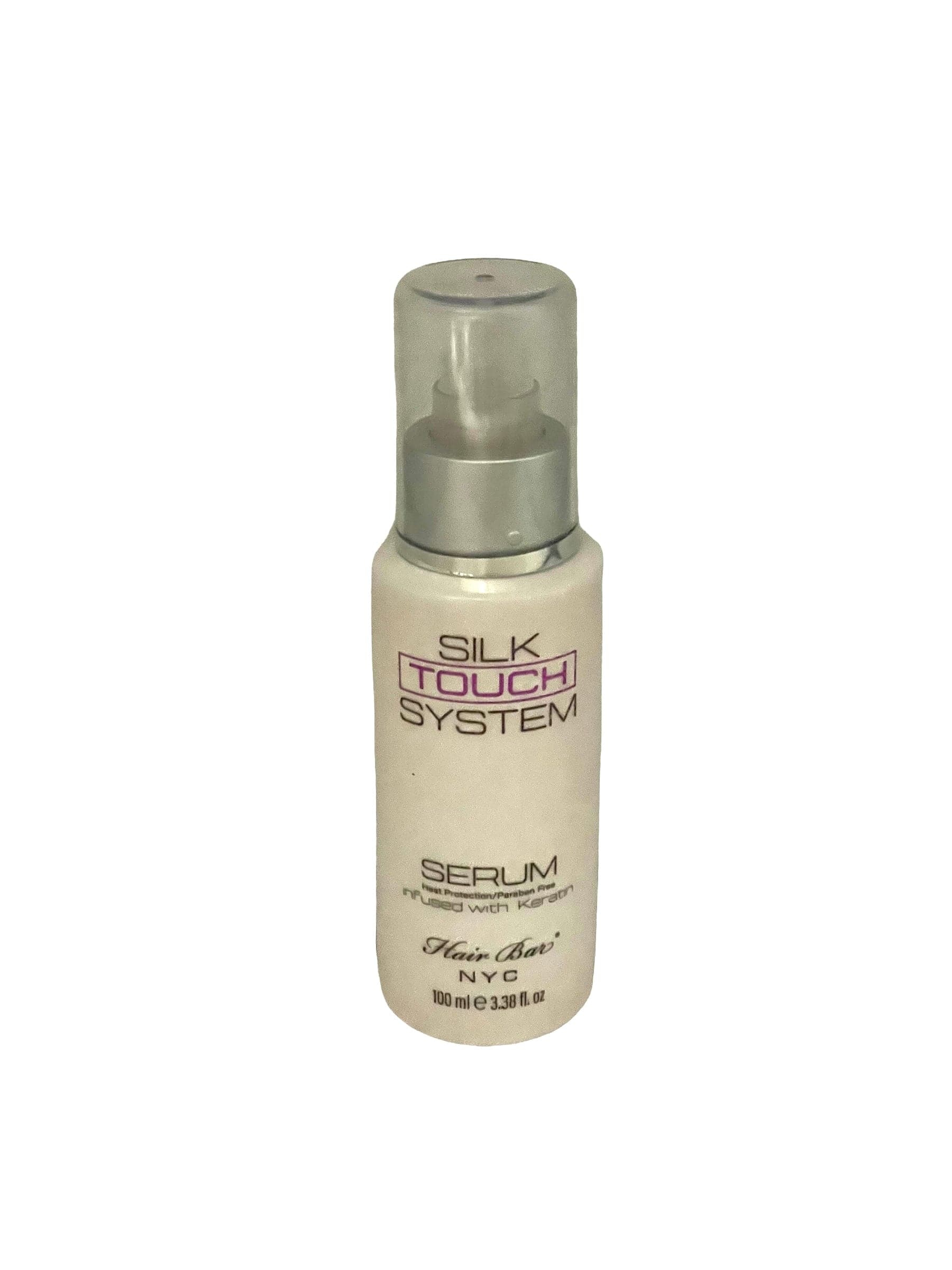 Hair Serum & Heat Protector Silk Touch System Serum 3.38 oz Hair Styling Products
