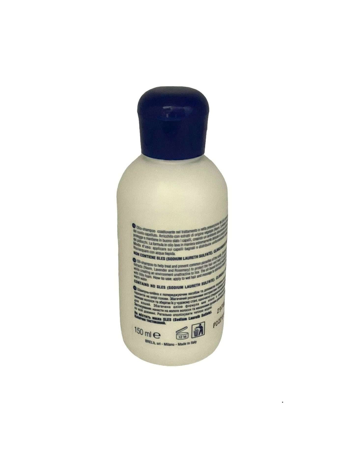 Hair Shampoo 014 Anti-Lice Oil Shampoo Prevention 5.07oz/150ml Hair Shampoo