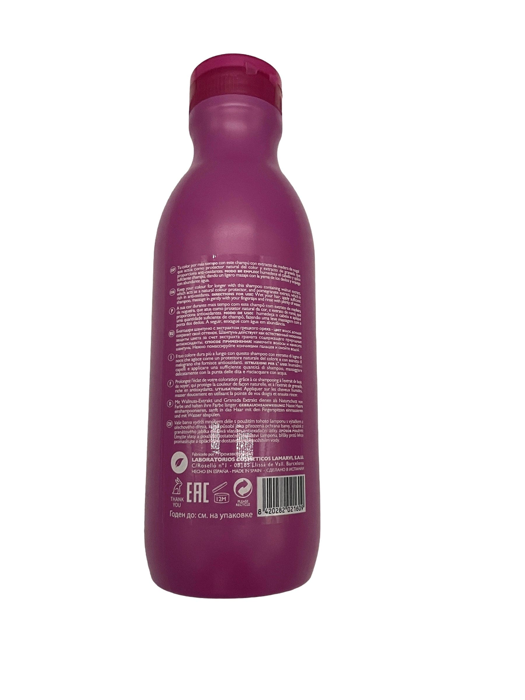 Hair Shampoo Alea For Colored Hair With Pomegranate Extract 18.3 oz Hair Shampoo