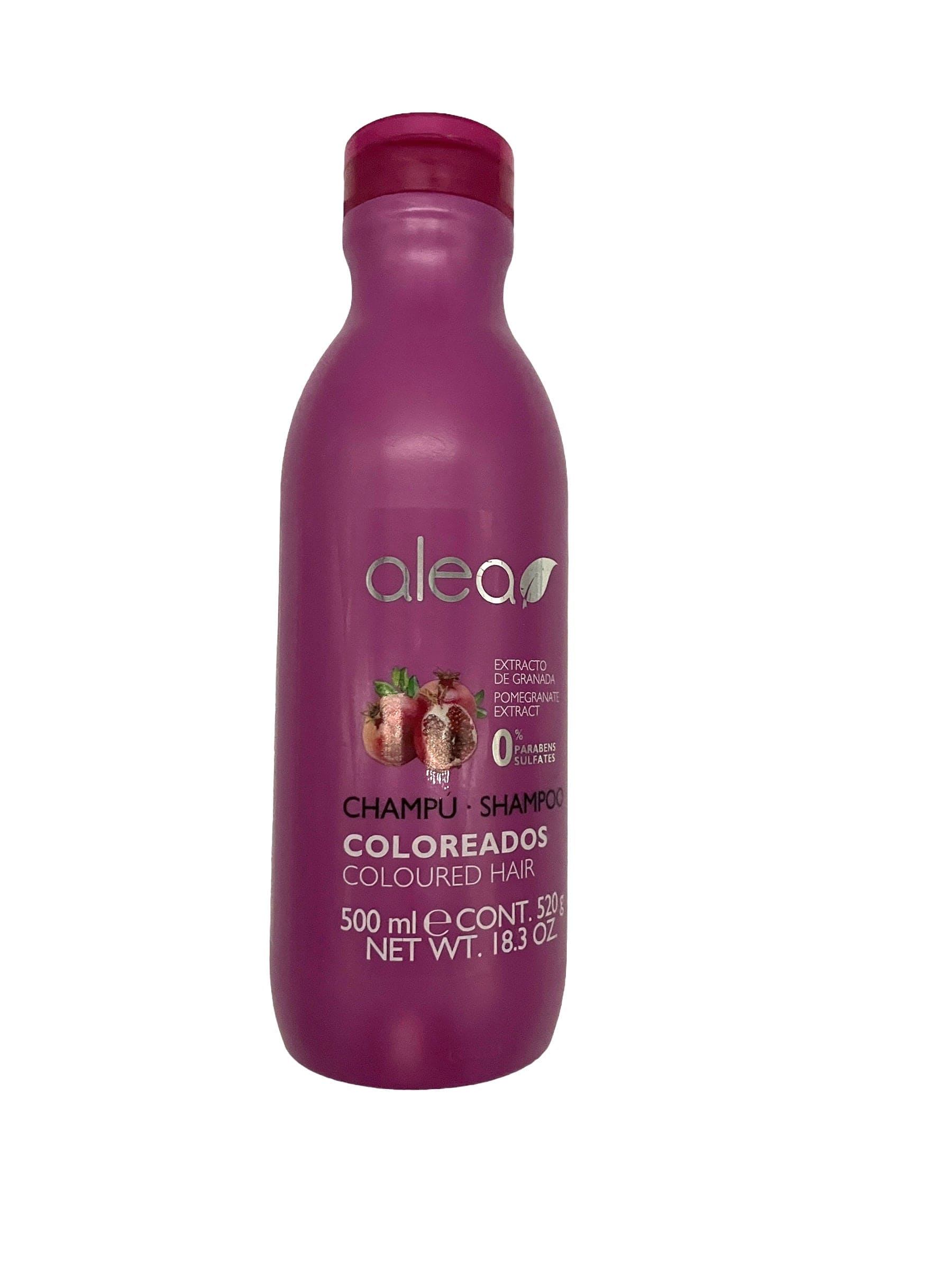 Hair Shampoo Alea For Colored Hair With Pomegranate Extract 18.3 oz Hair Shampoo