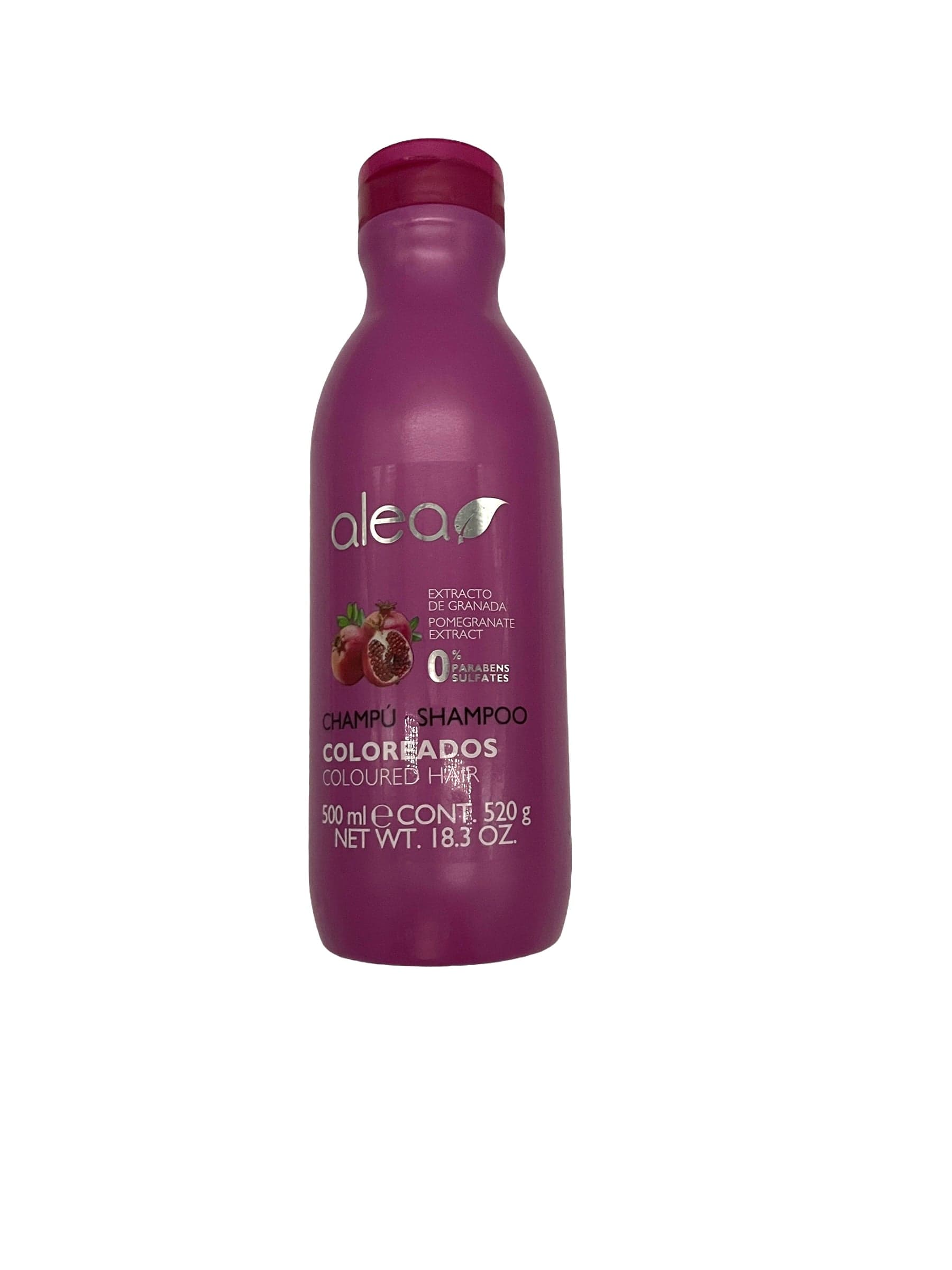 Hair Shampoo Alea For Colored Hair With Pomegranate Extract 18.3 oz Hair Shampoo