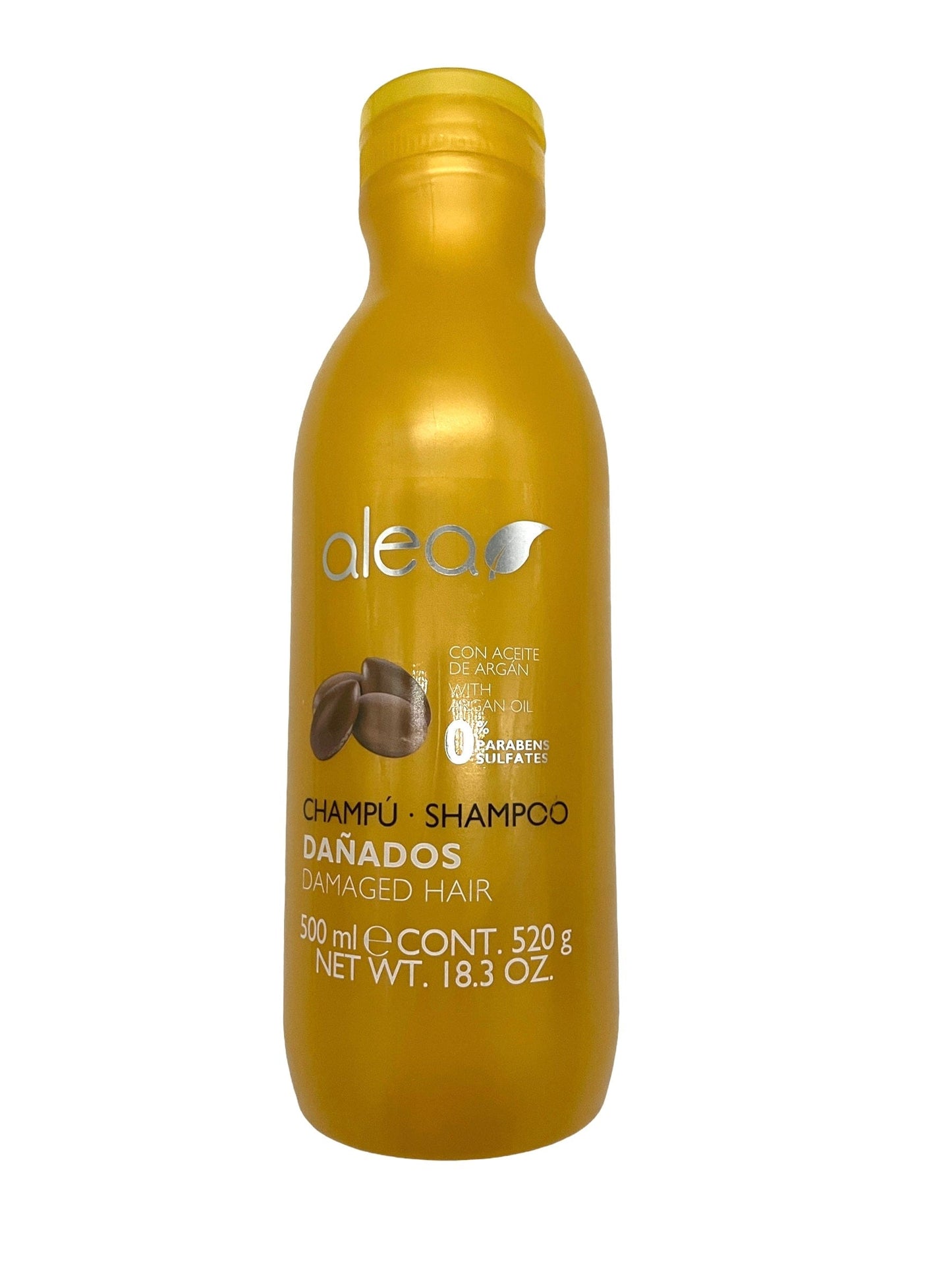 Hair Shampoo Alea For Damage Hair With Argan Oil 18.3 oz Hair Shampoo